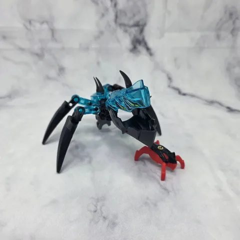 Lego Hero Factory Villains Minimodel 40117 Complete No Box No Instructions
