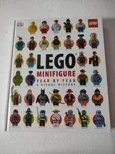 LEGO Minifigure Year By Year a Visual History Collectible Hardcover Book, 2016. 