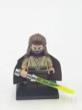 Lego Star Wars Minifigure: Qui-Gon Jinn Breathing Apparatus Sw0410
