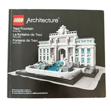 LEGO Architecture Trevi Fountain 21020 Instruction Manual Booklet Only
