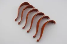 Lot 6 genuine LEGO 4 x 4x 11 curved hot air balloon segment dark orange 18969