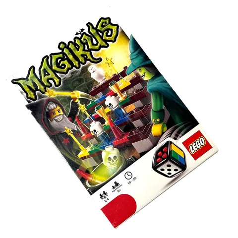 COMPLETE 2010 Lego Magikus Game #3836 w/ Manual Instructions Box Extra Pieces