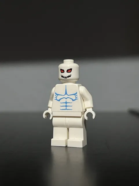 LEGO Batman Custom HoM Pad Printed Yeti 2006 Minifigure