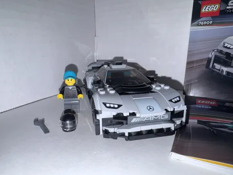 LEGO Speed Champions Mercedes-AMG F1 W12 & Project One 76909 w/ Driver Manual