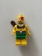 LEGO Minifigure Islander Male pi070 Pirates Kahuka 1994 Vintage