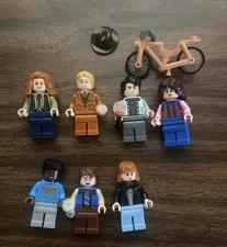 Lego Stranger things season 5 11370 minifigure lot.