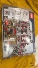 LEGO 10197 Fire Brigade Modular Buildings, Factory Sealed, New with defect