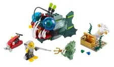 Fully Complete LEGO Atlantis: Angler Attack (7978) IN GREAT CONDITION!