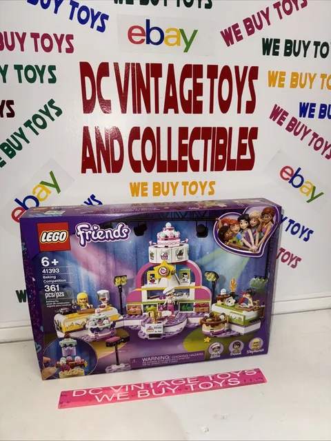 Lego Friends Baking Competition  *RETIRED* (41393) Great  Gift! 🔥 NEW 🔥 SEALED