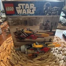 LEGO Star Wars Cobb Vanth’s Speeder 75437 207pcs BUILD ONLY
