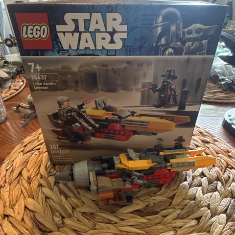 LEGO Star Wars Cobb Vanth’s Speeder 75437 207pcs BUILD ONLY