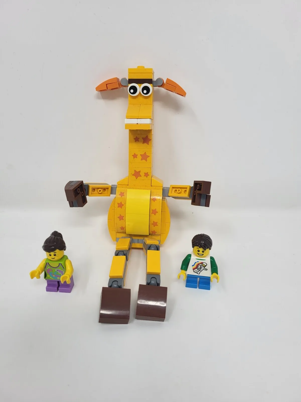 LEGO 40228 Geoffrey & Friends Toys R Us Exclusive Complete Set