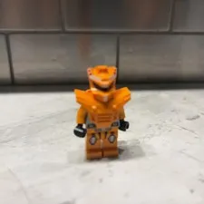 Lego Minifigure- Galaxy Squad Robot Minifigure 70705 Orange Robot