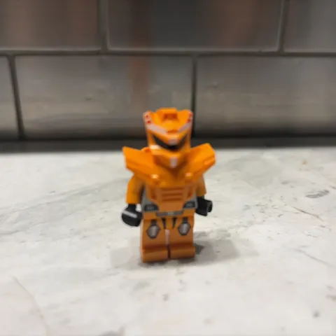 Lego Minifigure- Galaxy Squad Robot Minifigure 70705 Orange Robot