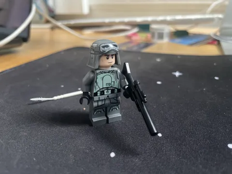 LEGO Star Wars Han Solo Imperial Mudtrooper Uniform Minifigure SW0925 Lot HTF