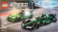 LEGO Speed Champions Aston Martin Safety Car & AMR23 Race Set 76925 Free Ship