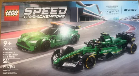 LEGO Speed Champions Aston Martin Safety Car & AMR23 Race Set 76925 Free Ship