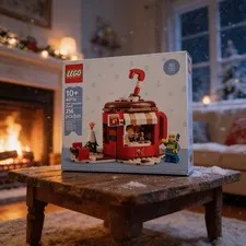 Lego Set 40776 Hot Chocolate Stand GWP Brand New Sealed Winter Christmas Set