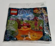 LEGO Azari's Magic Fire 30259 Elves Azari Firedancer 27 Pieces Polybag Set