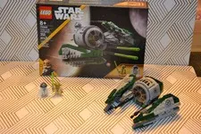 Lego Star Wars set 75360 (Yoda's Jedi Starfighter 2023)556