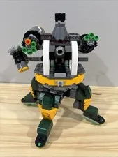 LEGO #76059 Marvel Super Heroes - Spider-Man: Doc Ock's Tentacle Trap INCOMPLETE