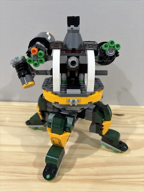 LEGO #76059 Marvel Super Heroes - Spider-Man: Doc Ock's Tentacle Trap INCOMPLETE