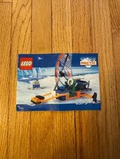 Lego Town Arctic Ice Surfer (6579) Instruction Booklet Only