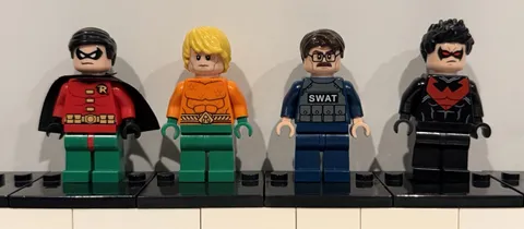 Lot Of 4 Rare LEGO DC Minifigures | DM For Specific Items
