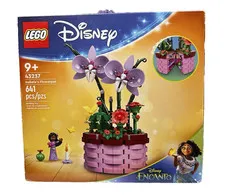LEGO 43237 Disney Encanto Isabelas Flowerpot Building Toy 641pc New Dented Box