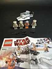 LEGO Star Wars: Rebel Trooper Battle Pack 8083- 100% Complete w/ Figs and Manual