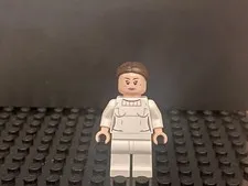 GCC Lego Star Wars Padme Amidala Minifigure Pad Printed onto genuine Lego parts