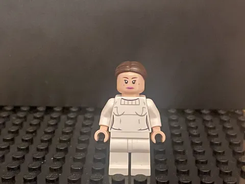 GCC Lego Star Wars Padme Amidala Minifigure Pad Printed onto genuine Lego parts