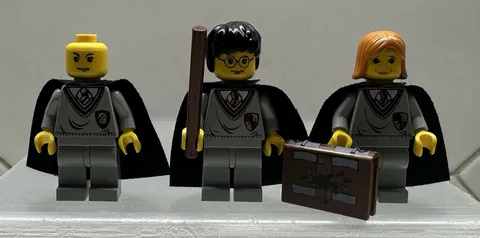 Lego Harry Potter Ron Weasley Ginny Minifigures Gryffindor Chamber of Secrets