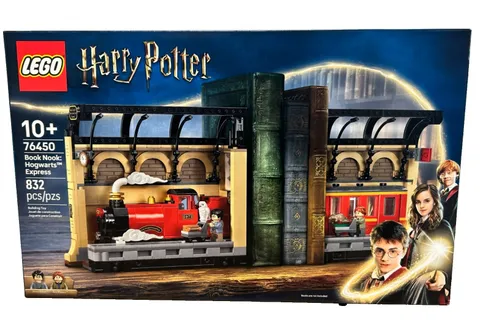 Lego Harry Potter Book Nook: Hogwarts Express Set - 76450 - NEW IN BOX!