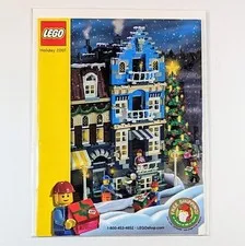 Lego Holiday 2007 Magazine Lego Publications