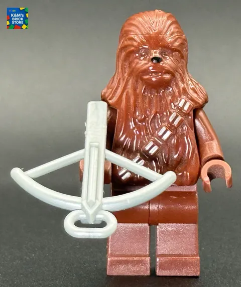 LEGO Star Wars Minifigure - Chewbacca - 10188 10236 7879 9516 7965 4504 sw0011a