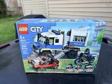 6332432 Aventura City Prison Transport Lego Kit New In Box