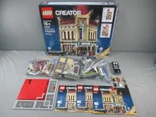 Lego Creator 10232 PALACE CINEMA Complete w/ Box 2013 Expert Modular Building
