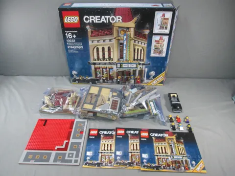 Lego Creator 10232 PALACE CINEMA Complete w/ Box 2013 Expert Modular Building