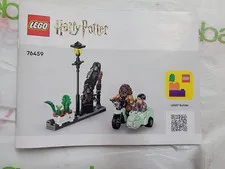 Lego Harry Potter 76459 - Instruction Booklet Only