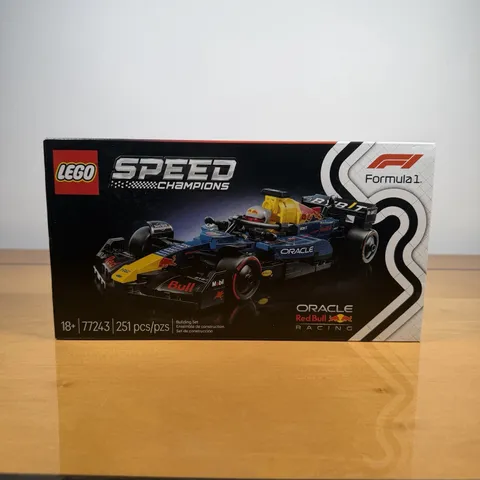 LEGO Speed Champions Oracle Red Bull Racing RB20 F1 Car 77243 251pcs Age 18+