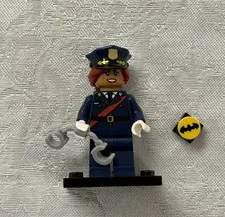 Lego Barbara Gordon Batman Movie Series Mini Figure 71017