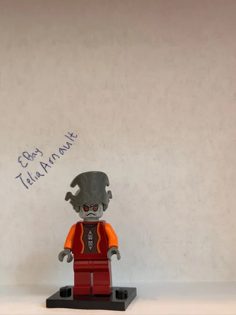 LEGO Star Wars Nute Gunray Minifig sw0242