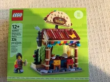 LEGO Restaurants of the World: Mexico Set 40907 Brand New In Sealed Box