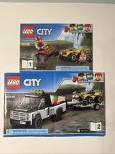 LEGO City ATV Race Team 60148 INSTRUCTIONS ONLY