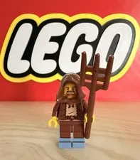 Lego Kingdoms Farmer Minifigure With Accessory