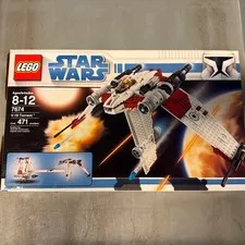 LEGO Star Wars: V-19 Torrent (7674) NEW Open Box Sealed Contents