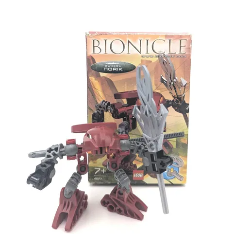 LEGO Bionicle Rahaga: Norik (4877) w/ Box 