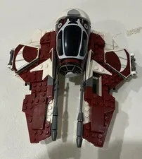 LEGO Star Wars: Ahsoka’s Jedi Interceptor 75401 Build Only No Minifigures