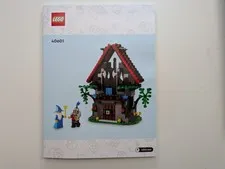 Instruction / instructions from the LEGO Castle Dragon Knights set 40601 New